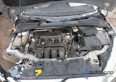 2017 Ford Focus Se z USA, uszkodzony, nr VIN 1FADP3K22HL264365